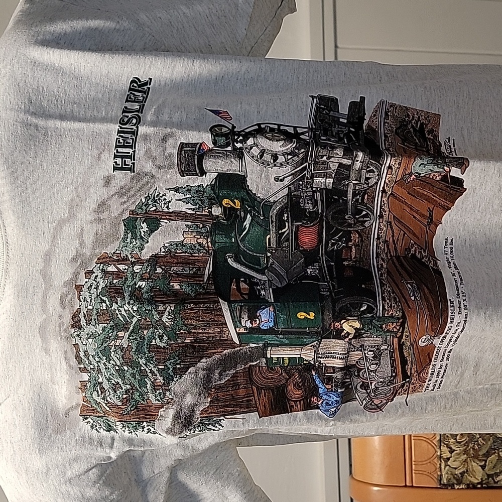Heisler train tee (new)